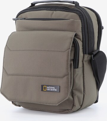 National Geographic Crossbody Bag 'Pro' in Green