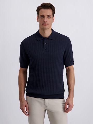 PIERRE CARDIN Shirt in Blue: front