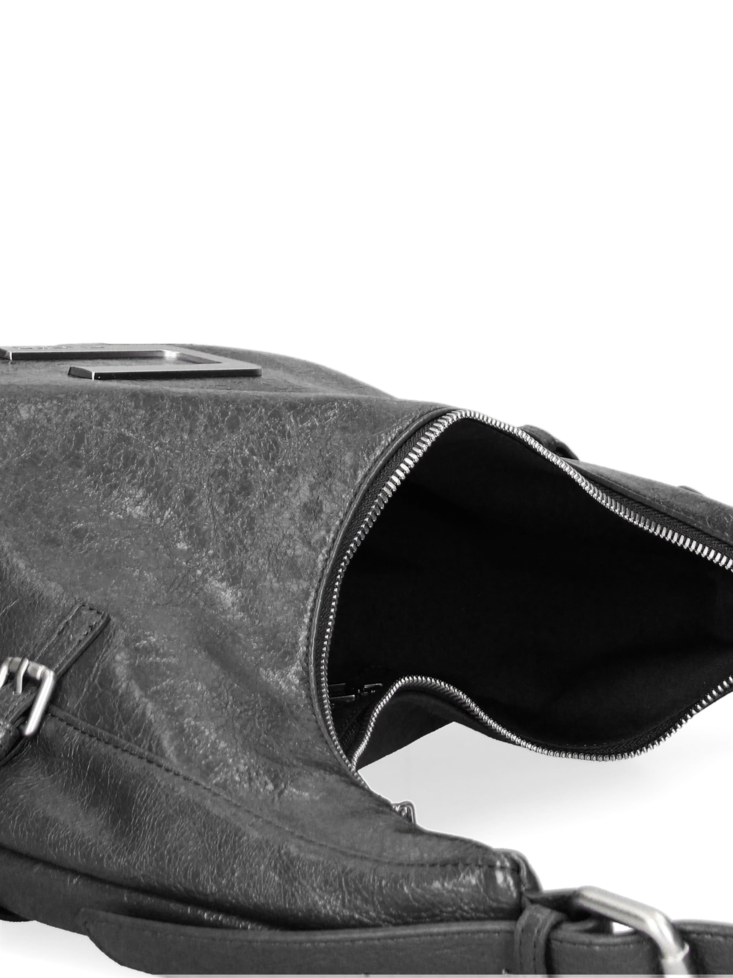 Borsa a spalla di Custo Barcelona in nero