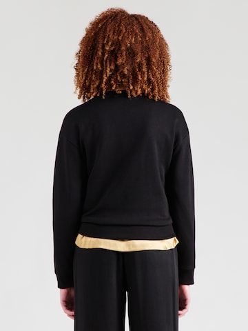 Bluză de molton de la ARMANI EXCHANGE pe negru