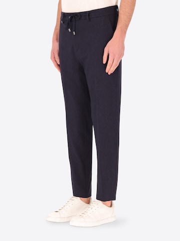 Regular Pantalon chino 'York T.Saul' Distretto12 en bleu