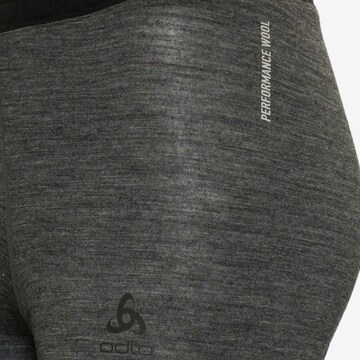 ODLO Athletic Underwear 'Natural Performance' in Grey