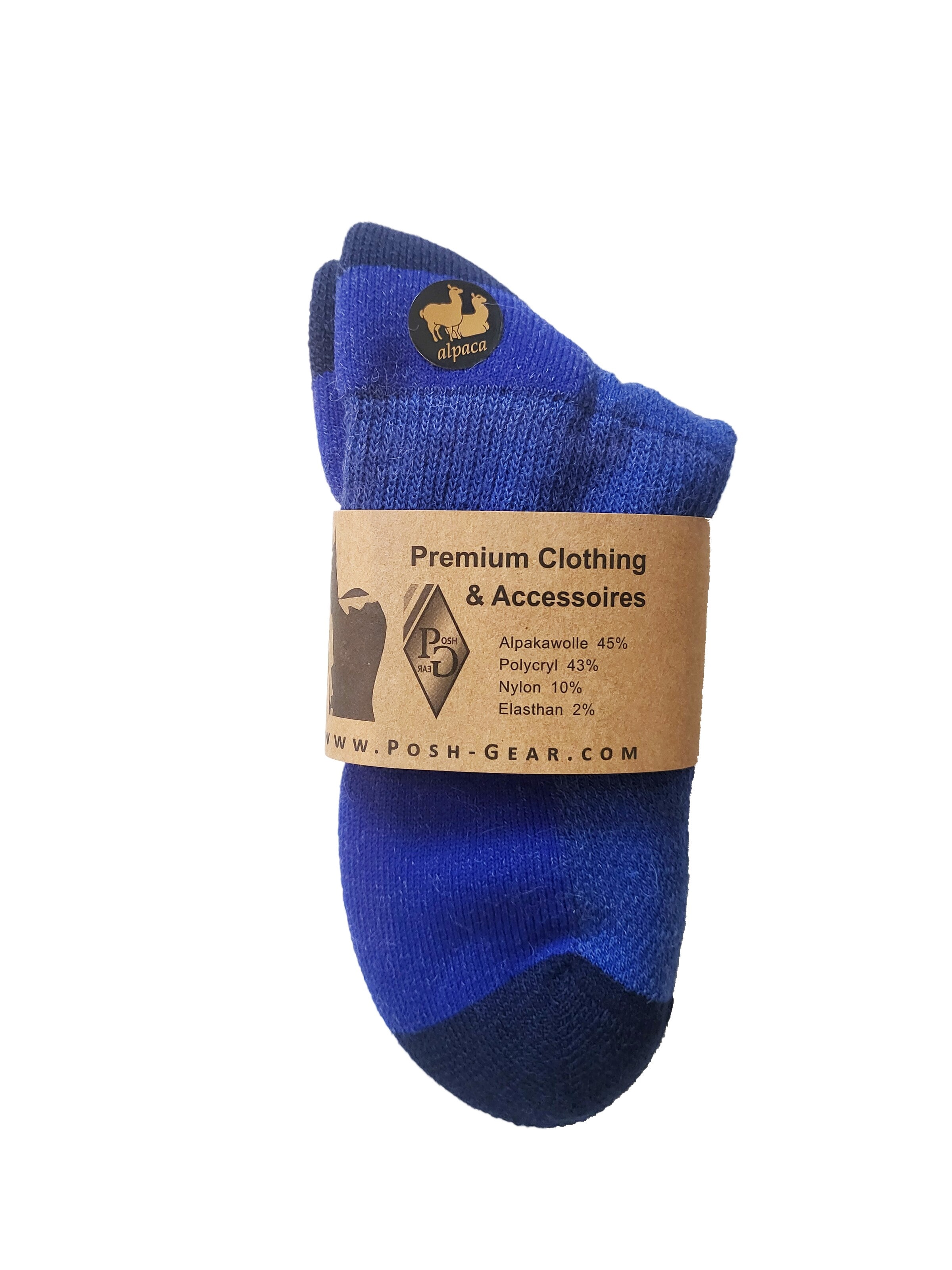 Calzino 'Corto' di Posh Gear in blu