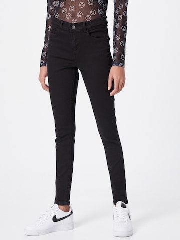 b.young Skinny Jeans 'Lola Luni' in Schwarz: predná strana