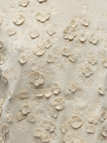 OBJECT Pulover 'OBJNIKO' | bež barva