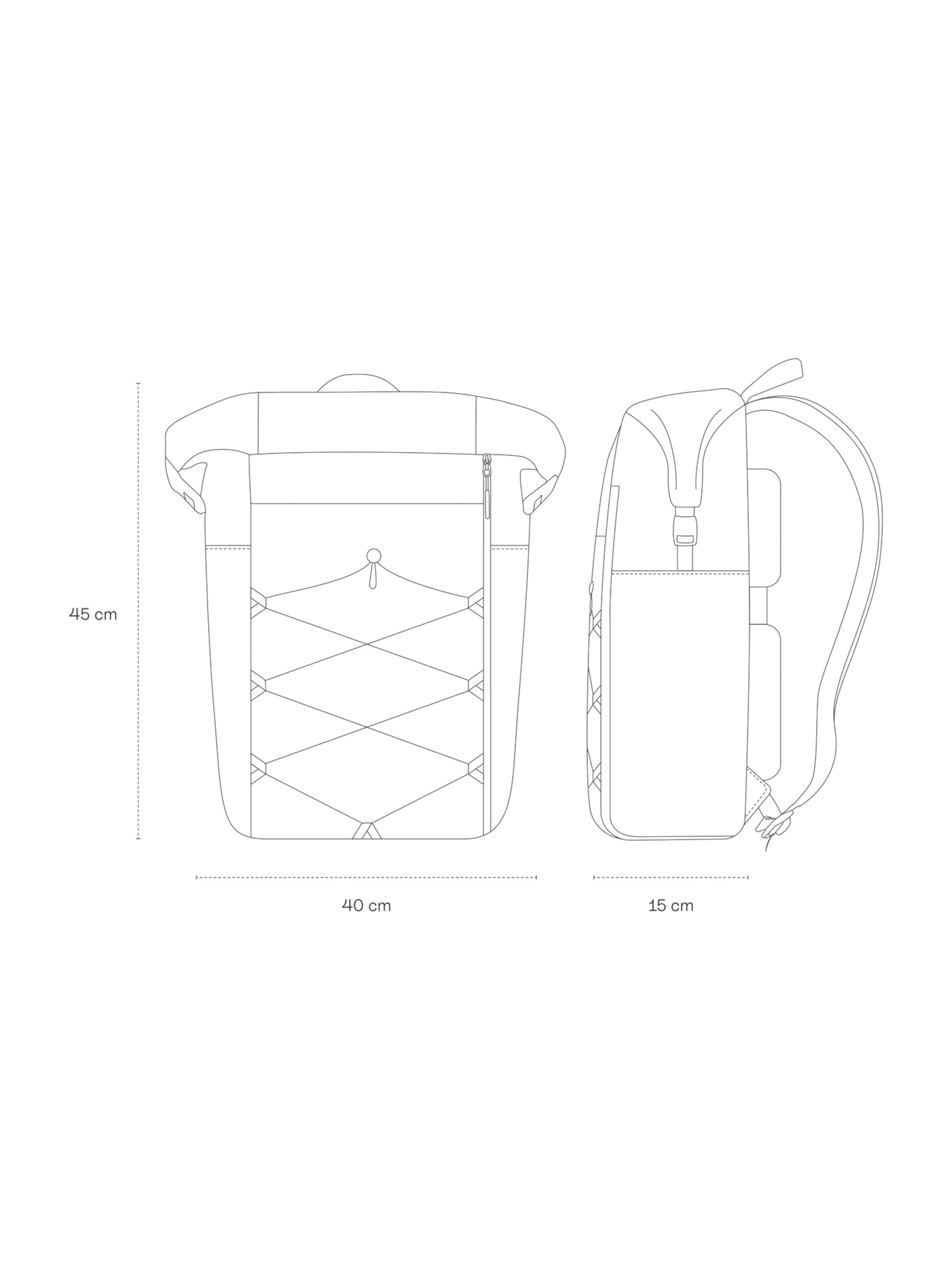 bēšs Kapten & Son Mugursoma 'Yoho'
