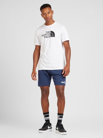 ELLESSE Regular Workout Pants 'Molla' in Blue