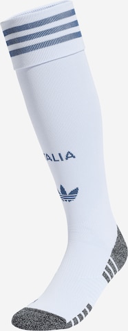 ADIDAS PERFORMANCESportske čarape 'Italy 26 Away' - bijela boja: prednji dio
