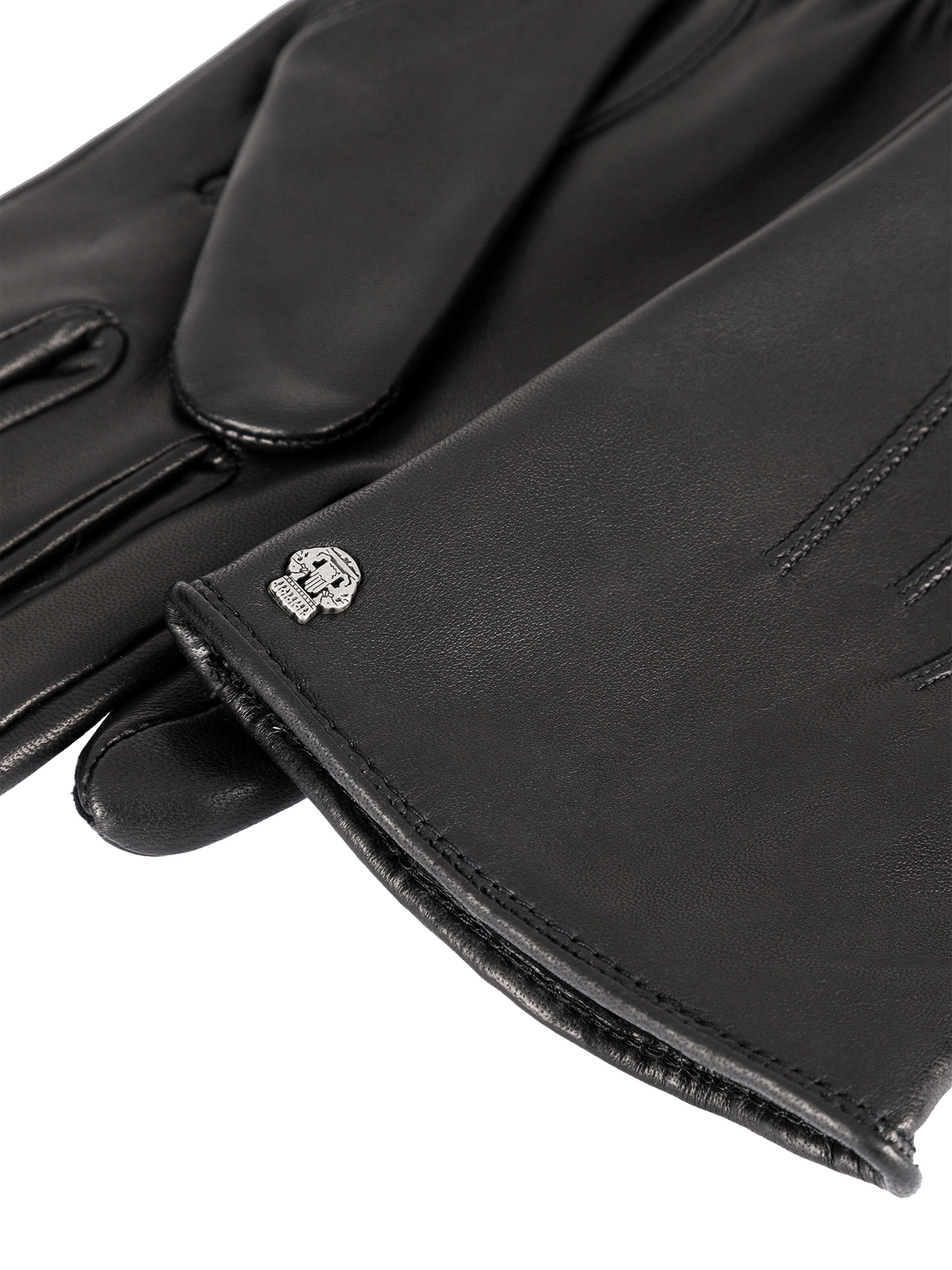 Roeckl Full Finger Gloves 'RIGA' in Black