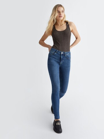 Liu Jo Skinny Jeans in Blauw