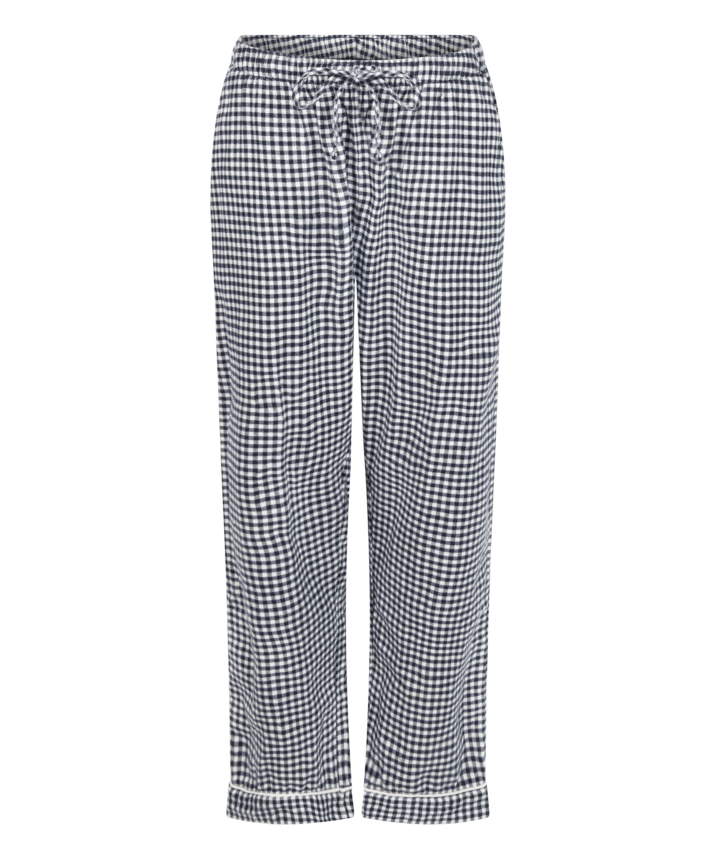 Hunkemöller Pyjamabroek in Blauw: voorkant