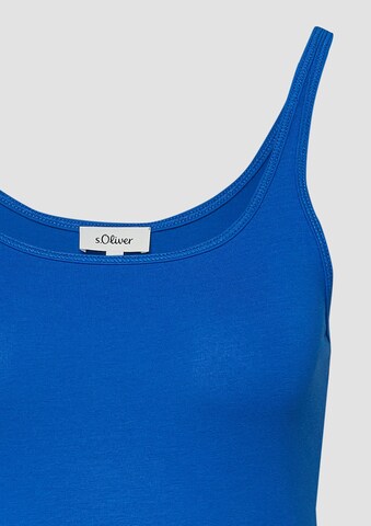 T-shirt s.Oliver en bleu