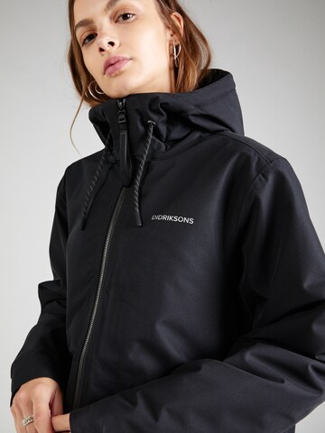 Didriksons Raincoat 'Marta-Lisa' in Black