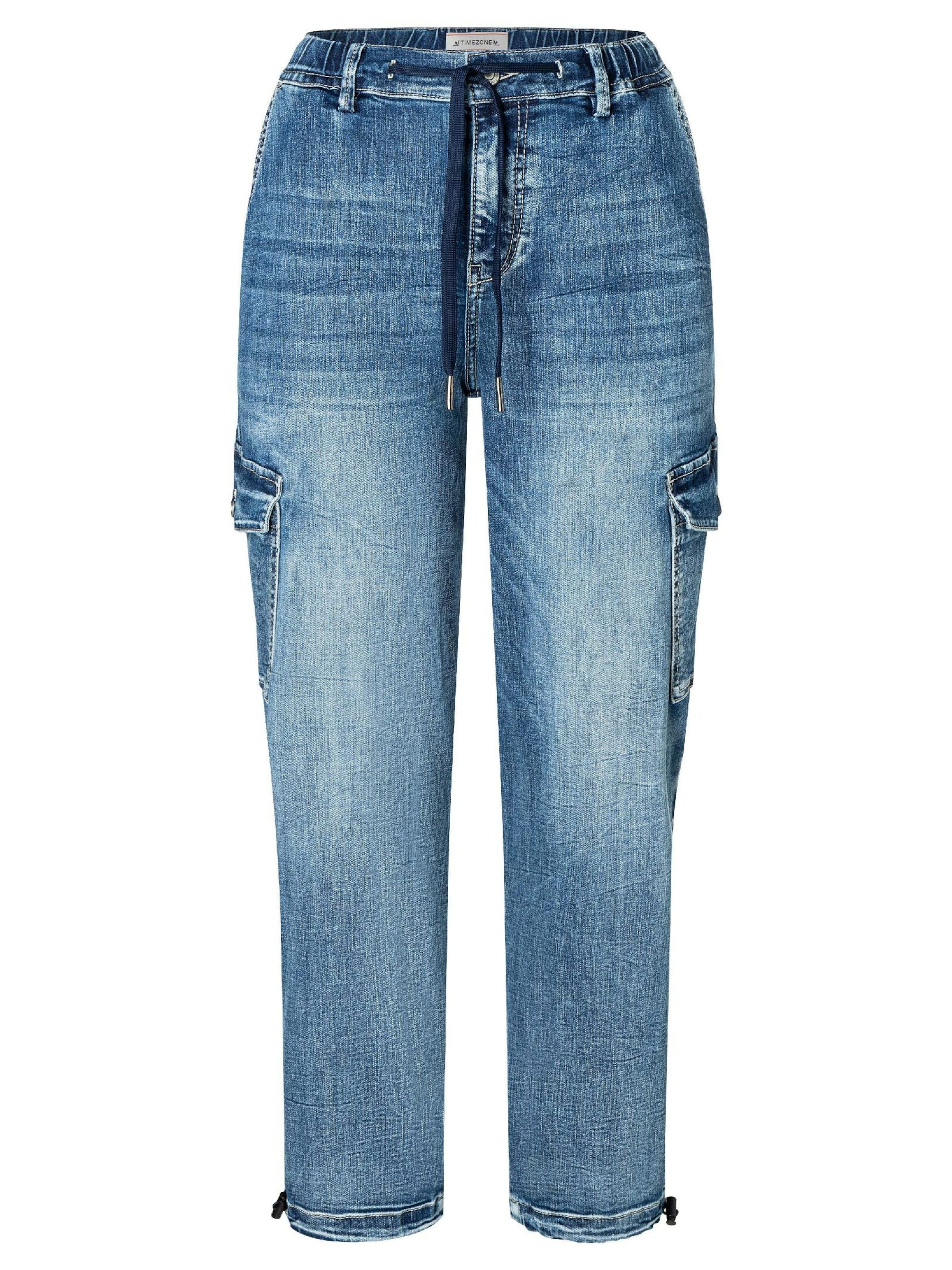 TIMEZONE Regular Jeans 'Marla' in Blau: Vorderseite