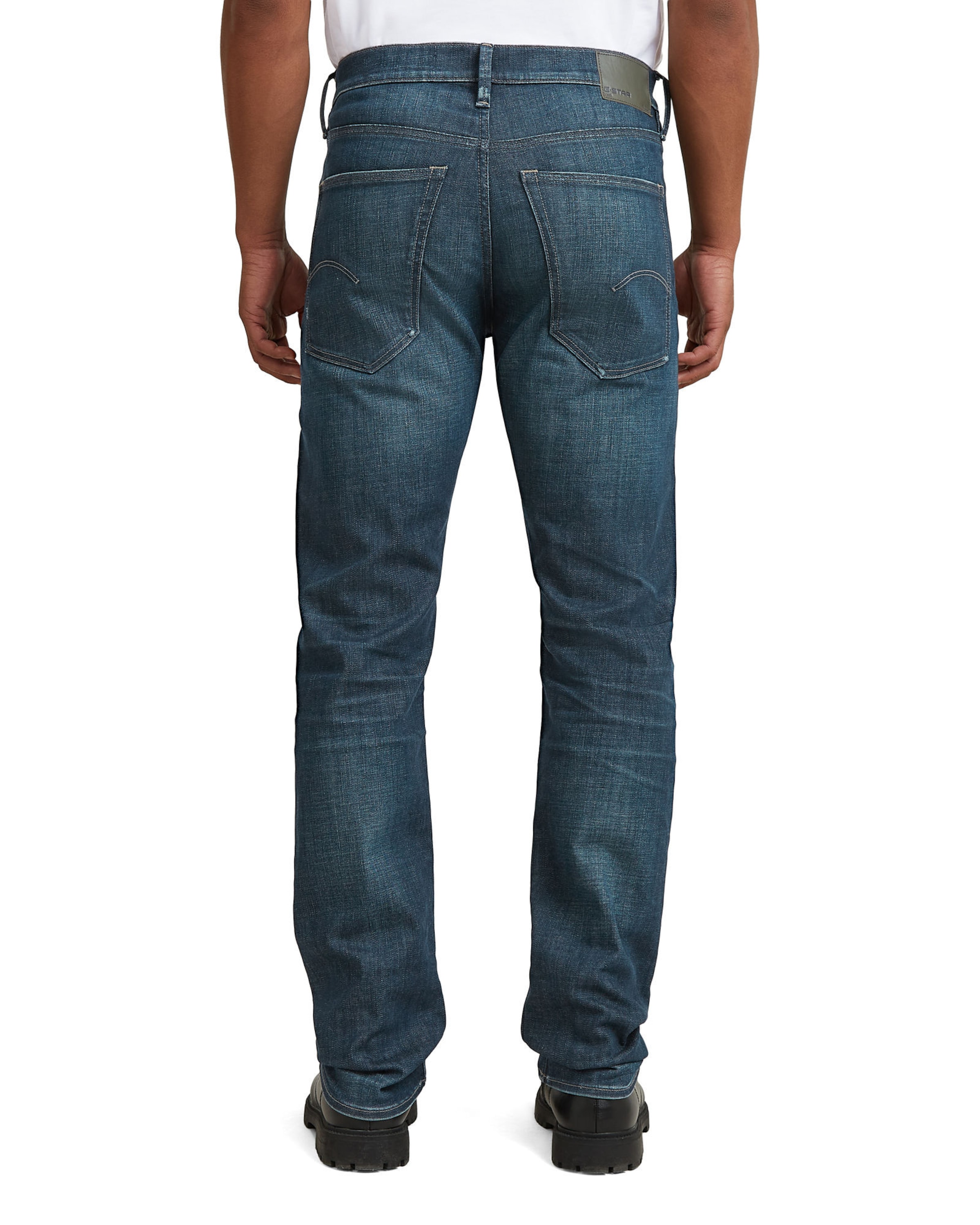 G-STAR Slimfit Jeans - 'Streem Slim Tapered Jeans' in Blau