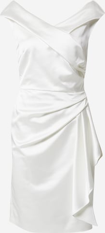 SWING Коктейльное платье в Белый: спереди