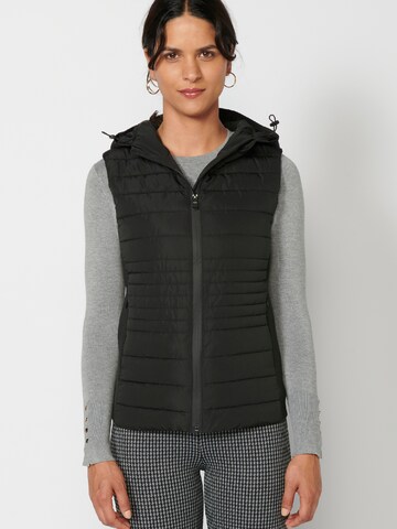 KOROSHI - Chaleco en negro