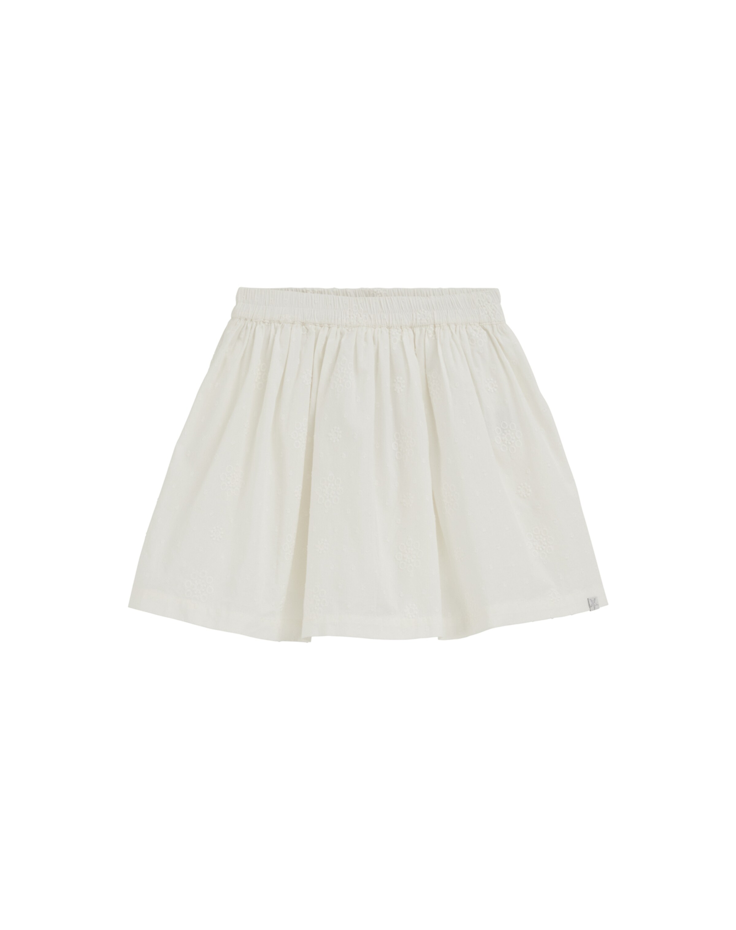 Jupe WE Fashion en blanc