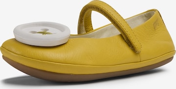 CAMPER Ballet Flats in Yellow: front