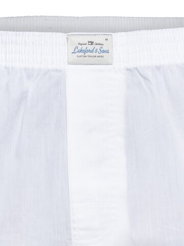 Lakeford & Sons Boxer shorts in Black