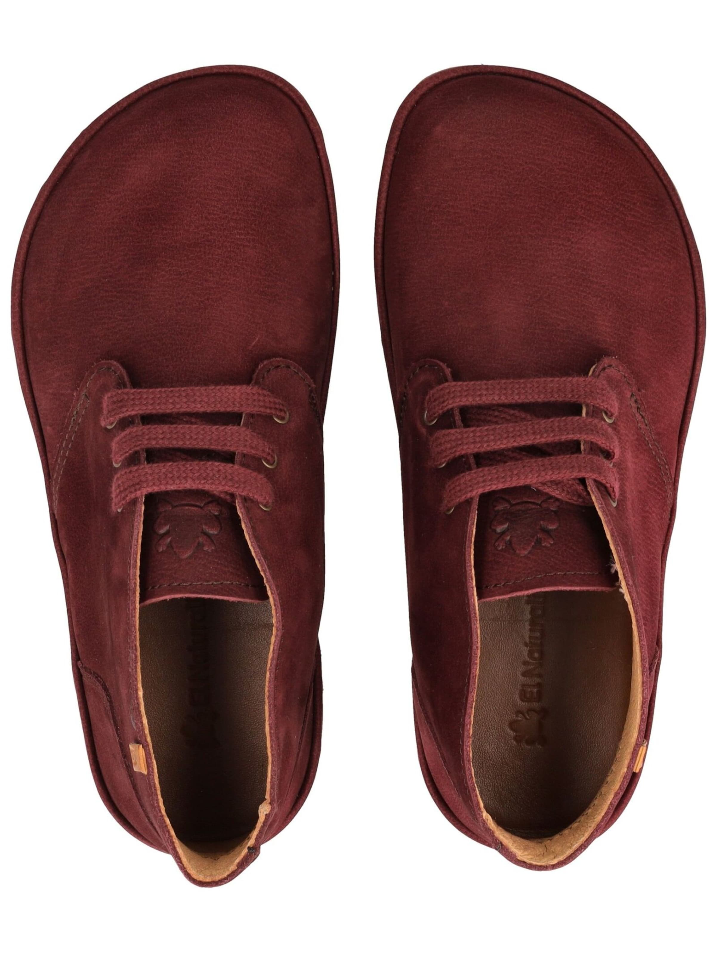 EL NATURALISTA Chukka Boots in Rood
