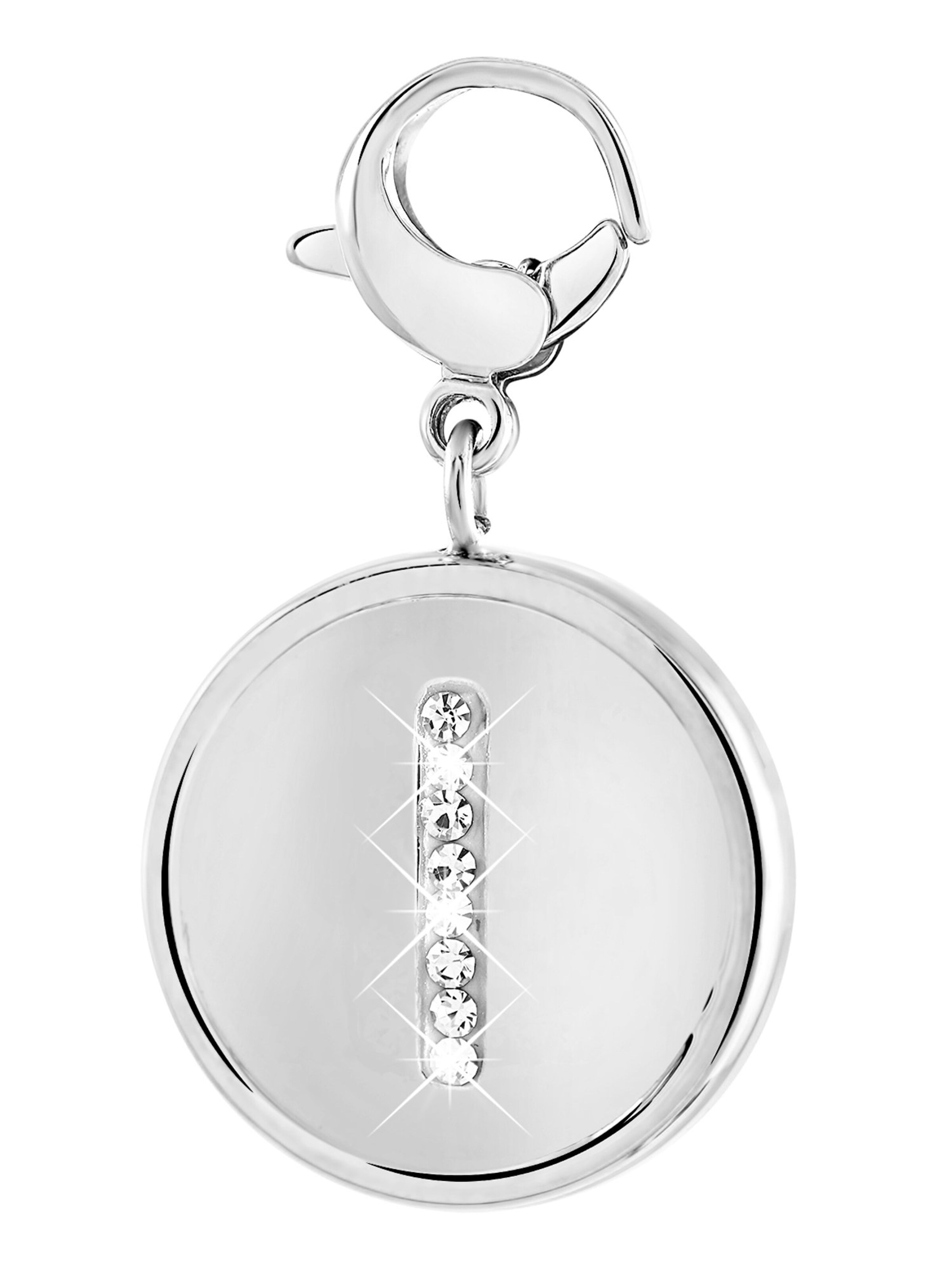 Lucardi Hangers 'Statement' in Zilver: voorkant