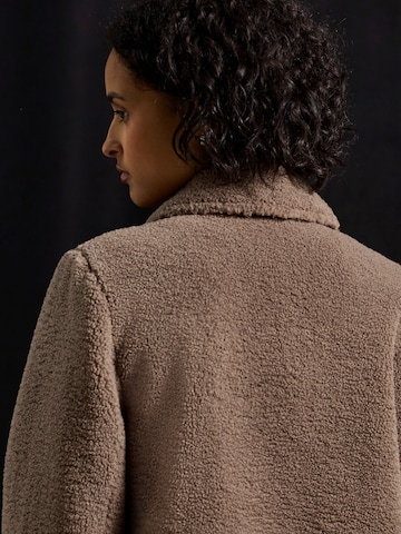 Manteau mi-saison STREET ONE en marron