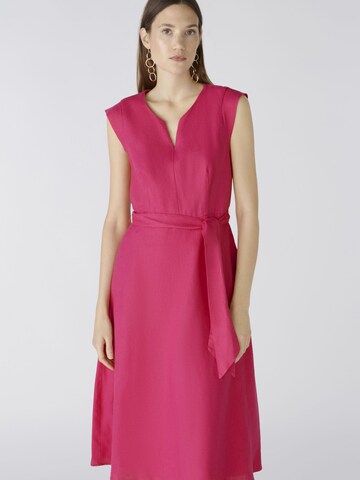 OUI Summer Dress in Pink: front