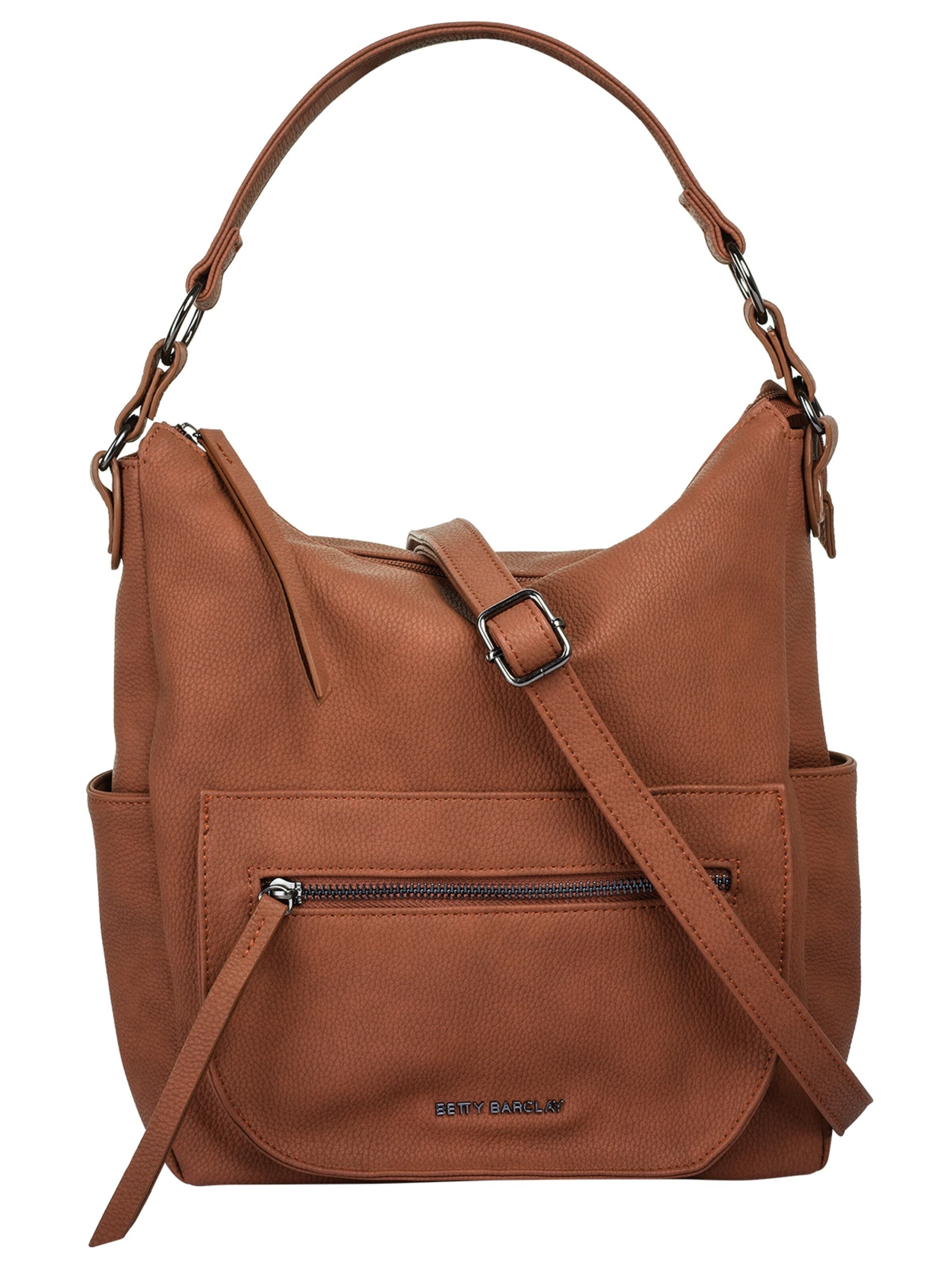 Betty Barclay - Bolso de hombro en marrón: frente