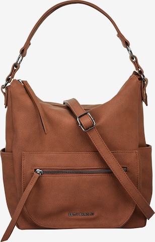 Betty Barclay - Bolso de hombro en marrón: frente