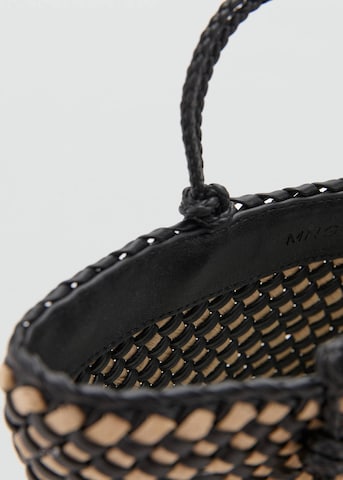 MANGO Handbag 'Penelope' in Black