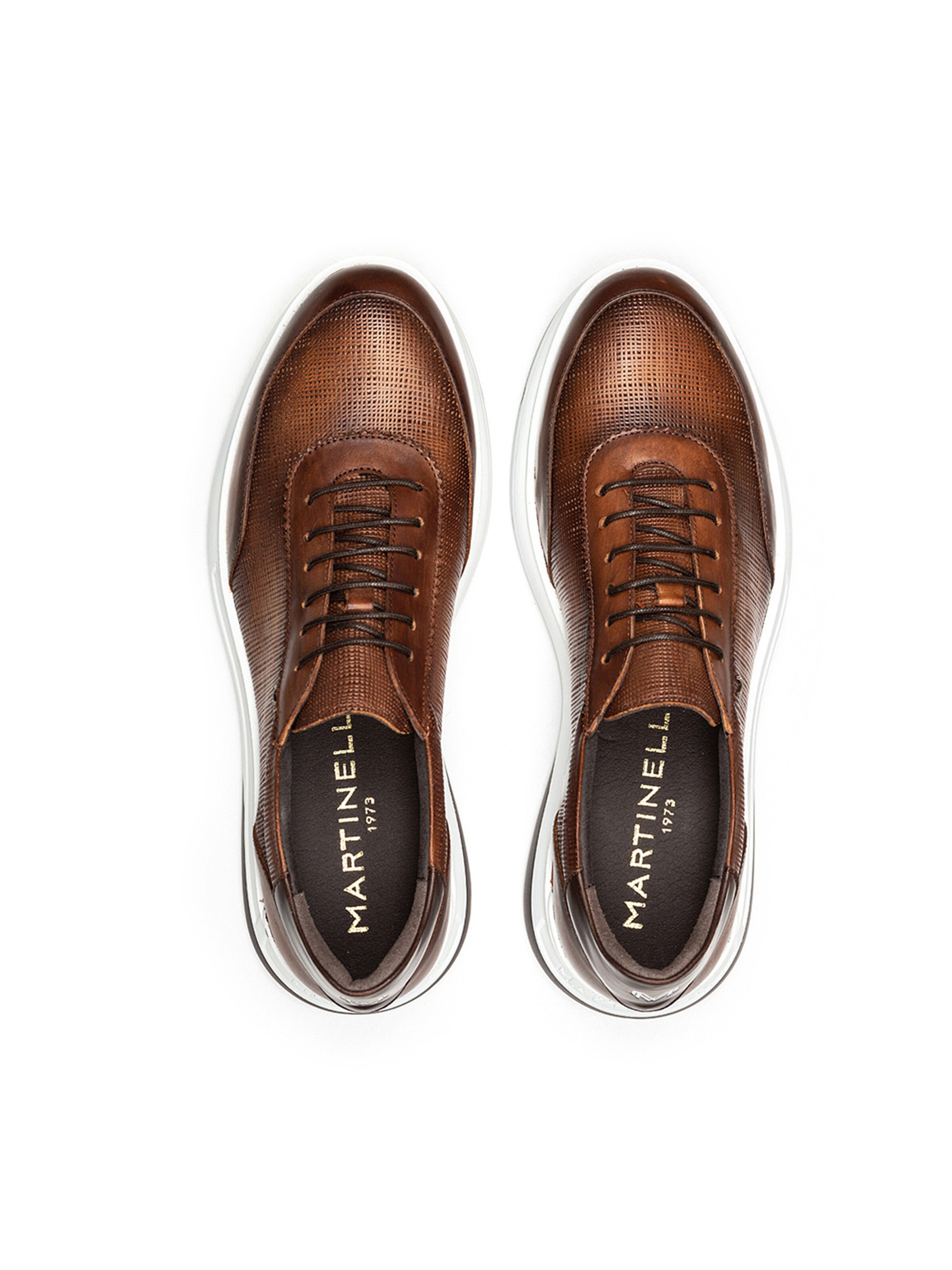 Baskets basses 'WALDEN' Martinelli en marron