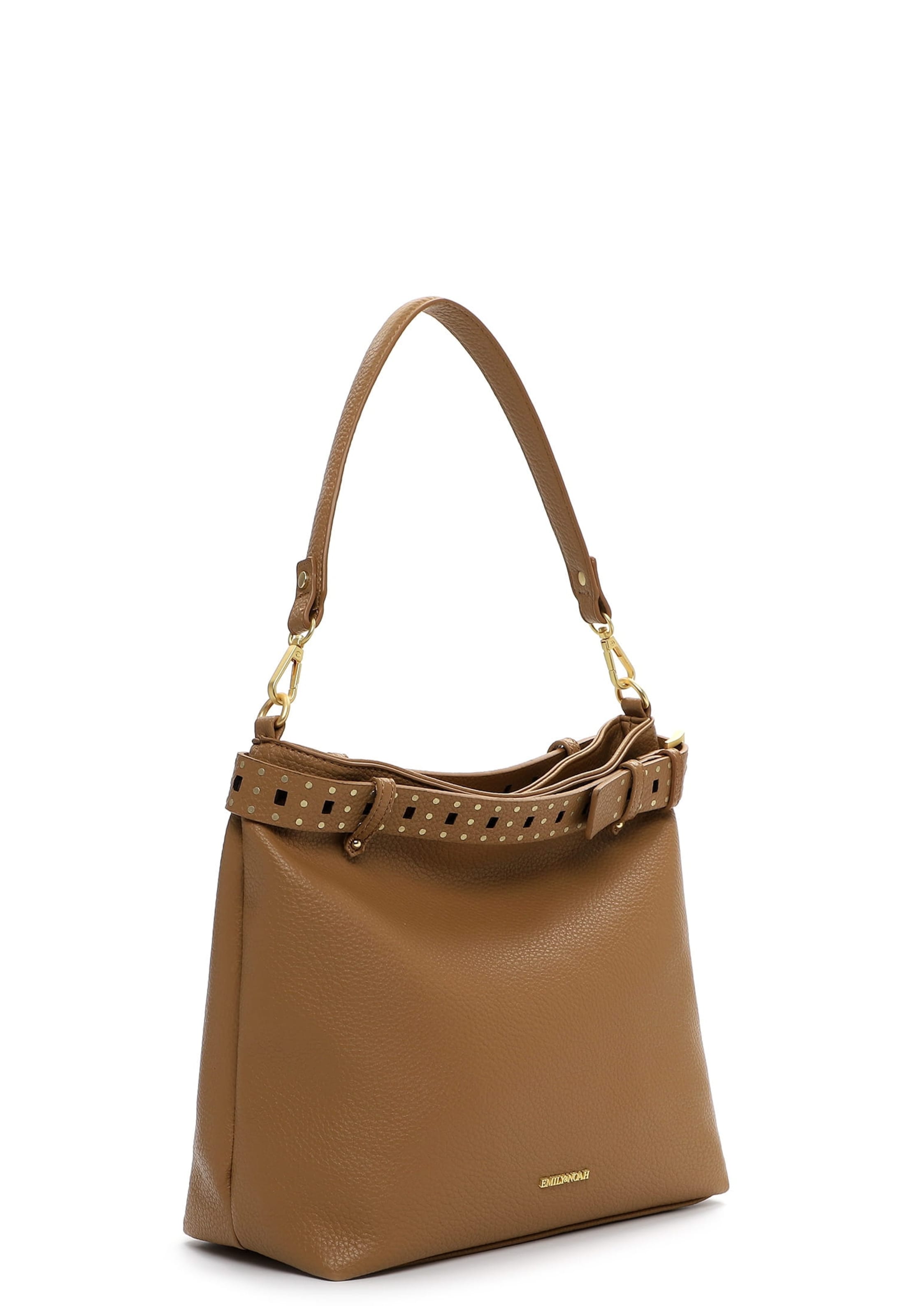 Borsa a spalla 'Justine' di Emily & Noah in marrone