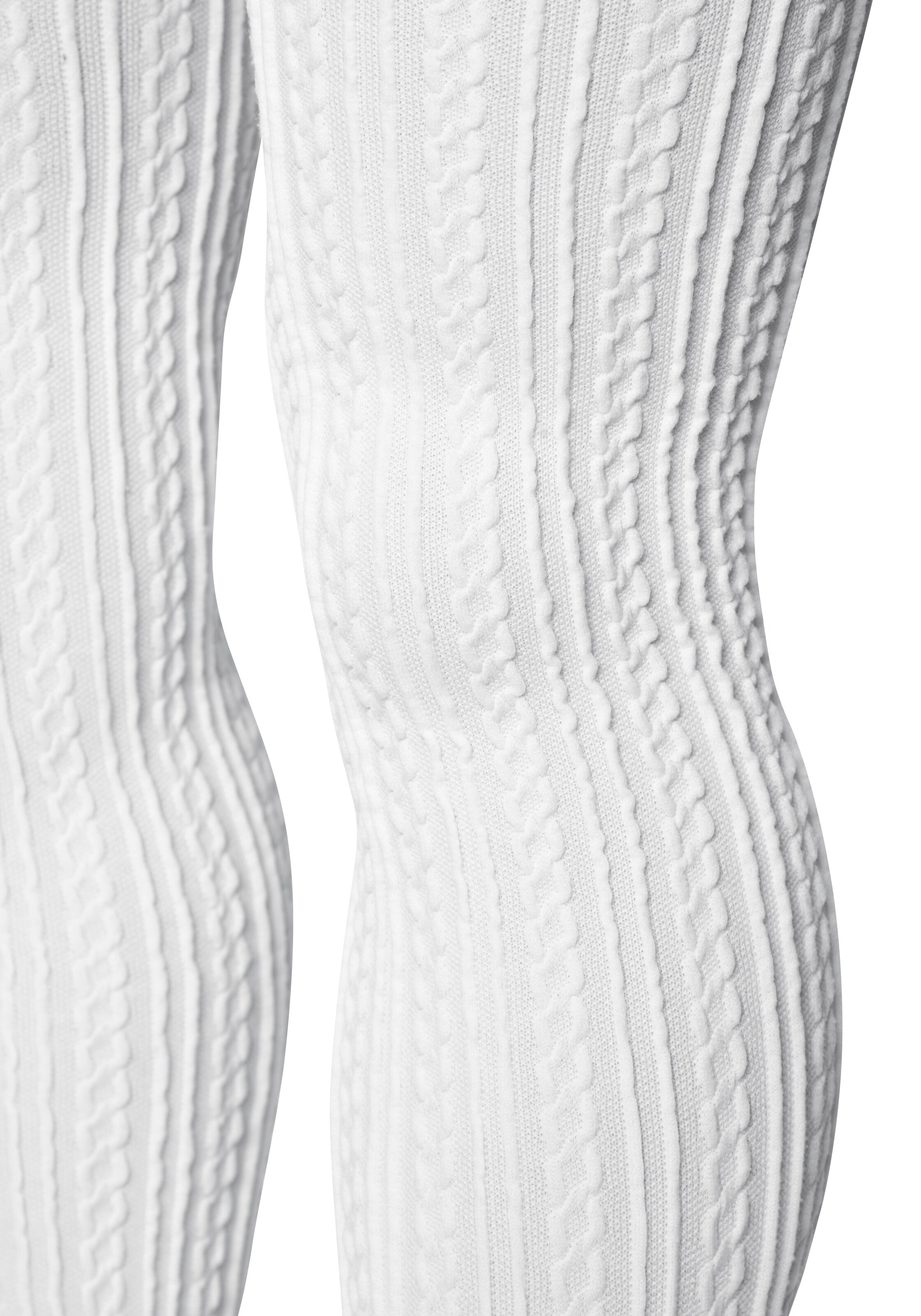 H.I.S Tights in White