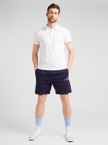 Sergio Tacchini Regular Shorts 'Heritage' in Blau