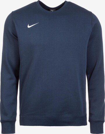 NIKE Sportsweatshirt 'Club19' in Blauw: voorkant