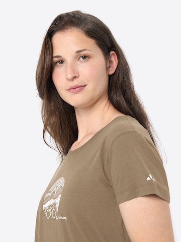 VAUDE T-Shirt in Beige