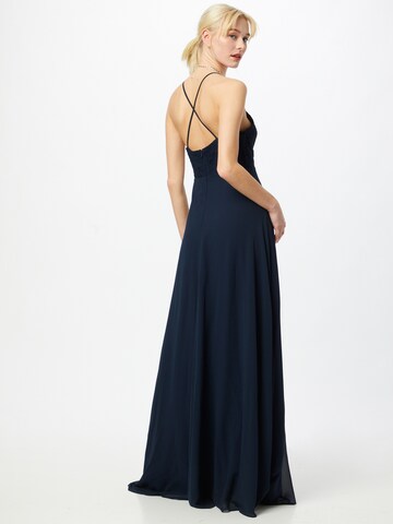 STAR NIGHT - Vestido de noche en azul