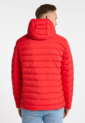 MO Zimska jakna | rdeča barva