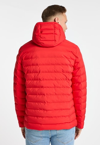 MO Zimná bunda - Červená