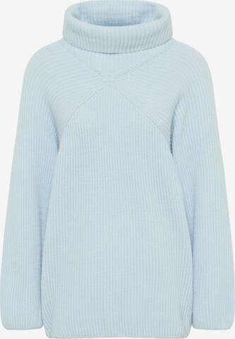 Pull-over RISA en bleu : devant