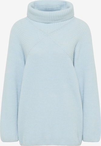 RISA Pullover in Blau: Vorderseite