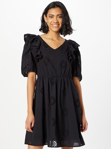 ONLY Letnia sukienka 'IRMA' w kolorze czarny: przód