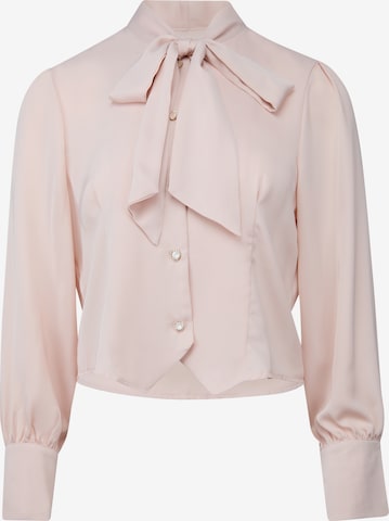 usha BLACK LABEL Blouse in Pink: front
