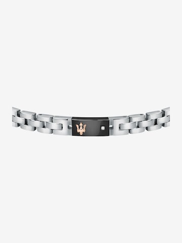 Maserati Bracelet in Silver