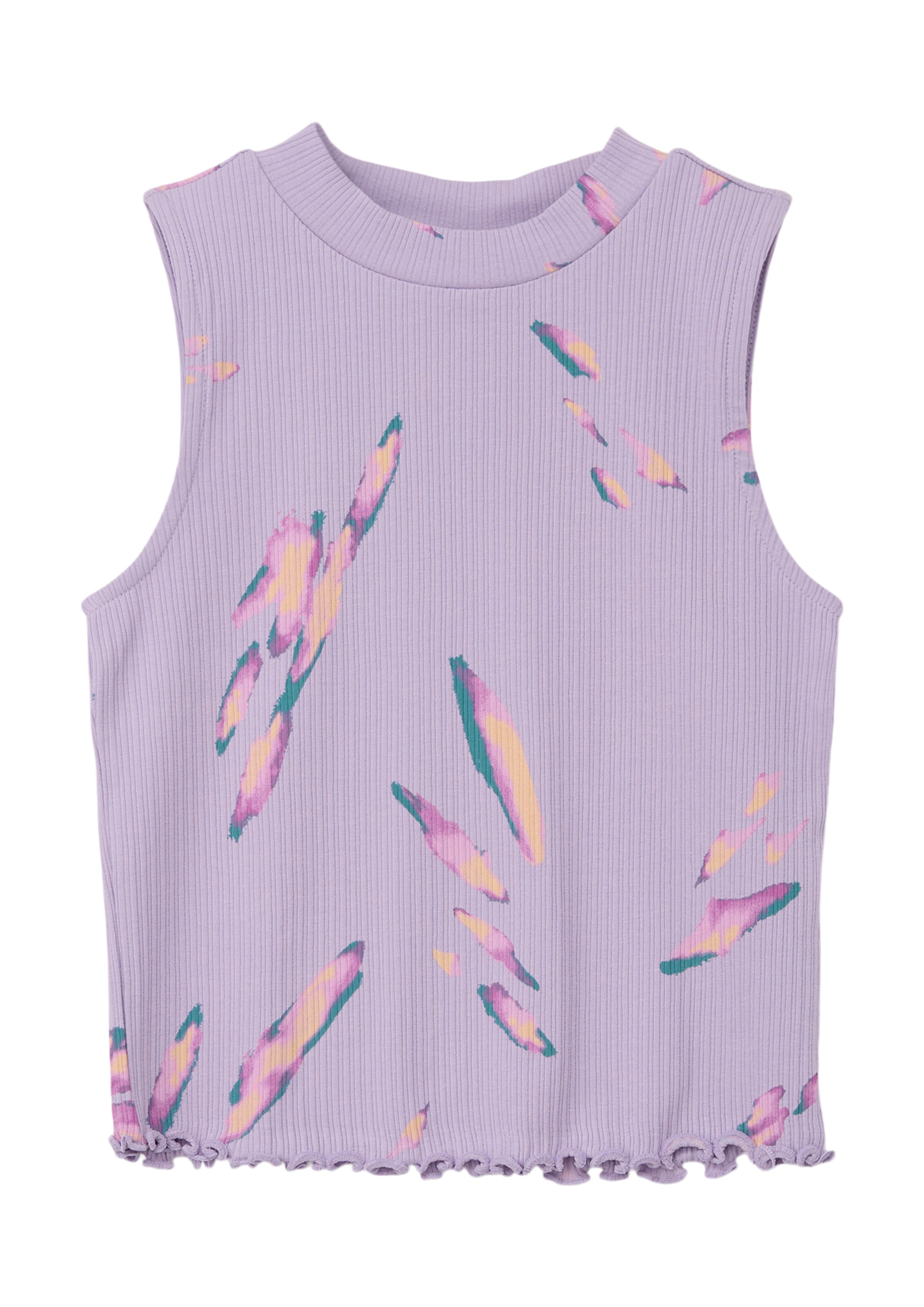 s.Oliver Top in Lila: Vorderseite