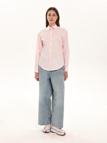 NOWIHT Blouse 'Ninon' in Pink