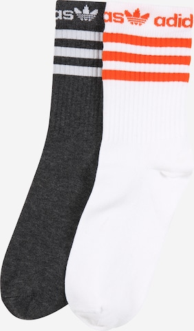 ADIDAS ORIGINALS Socks in Grey: front