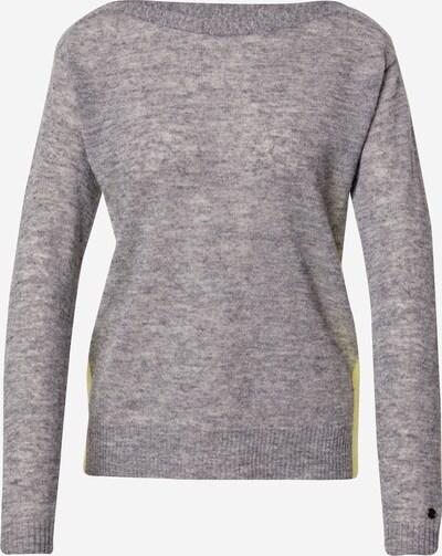 Calvin Klein Pullover in gelb / graumeliert, Produktansicht
