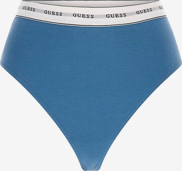 GUESS String in Blau: predná strana